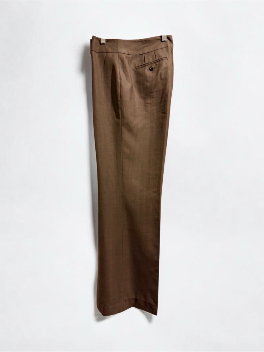 Ann Taylor Taupe Dress Trousers